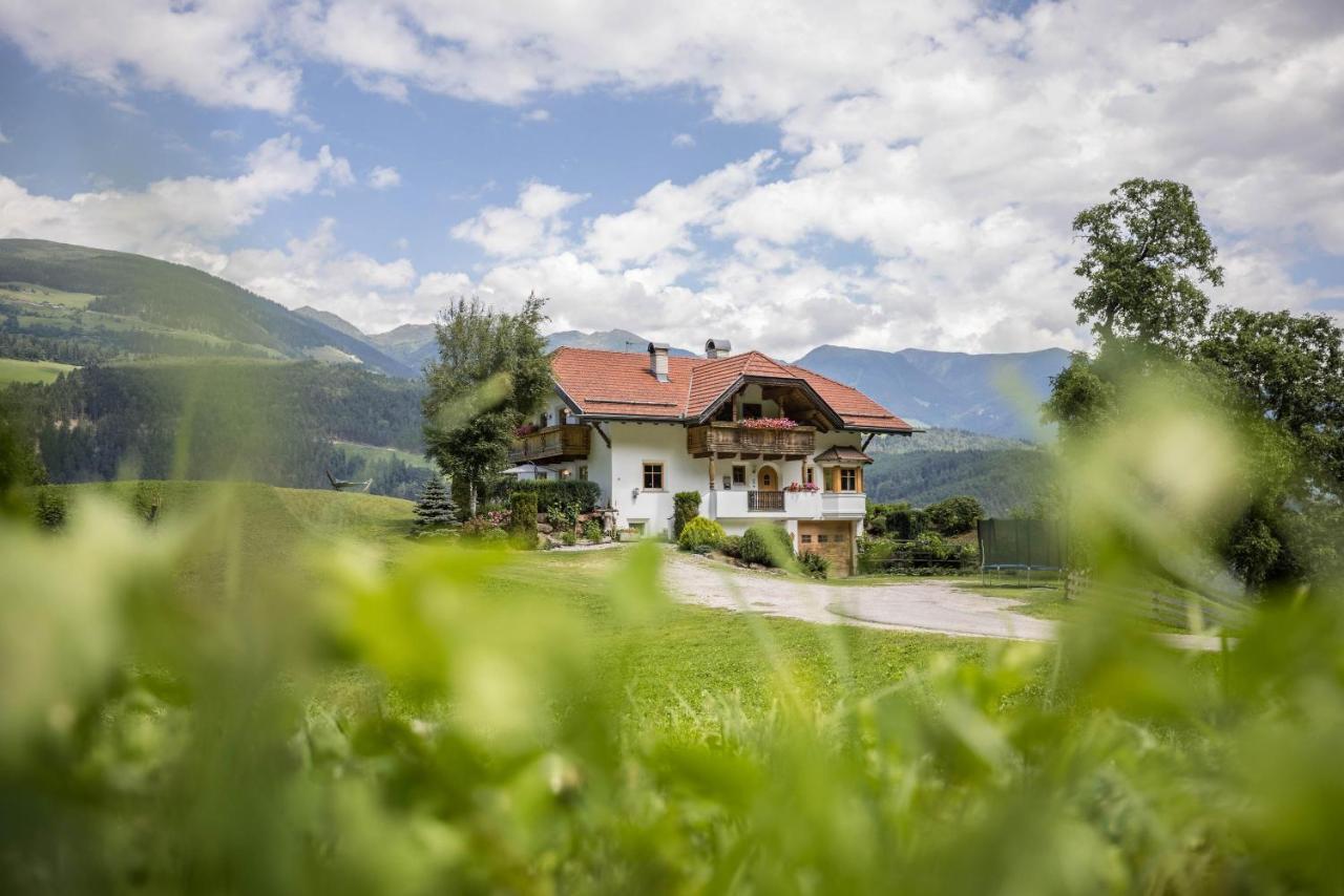 Oberplunerhof - Fewo Kronplatz Chienes Exterior photo