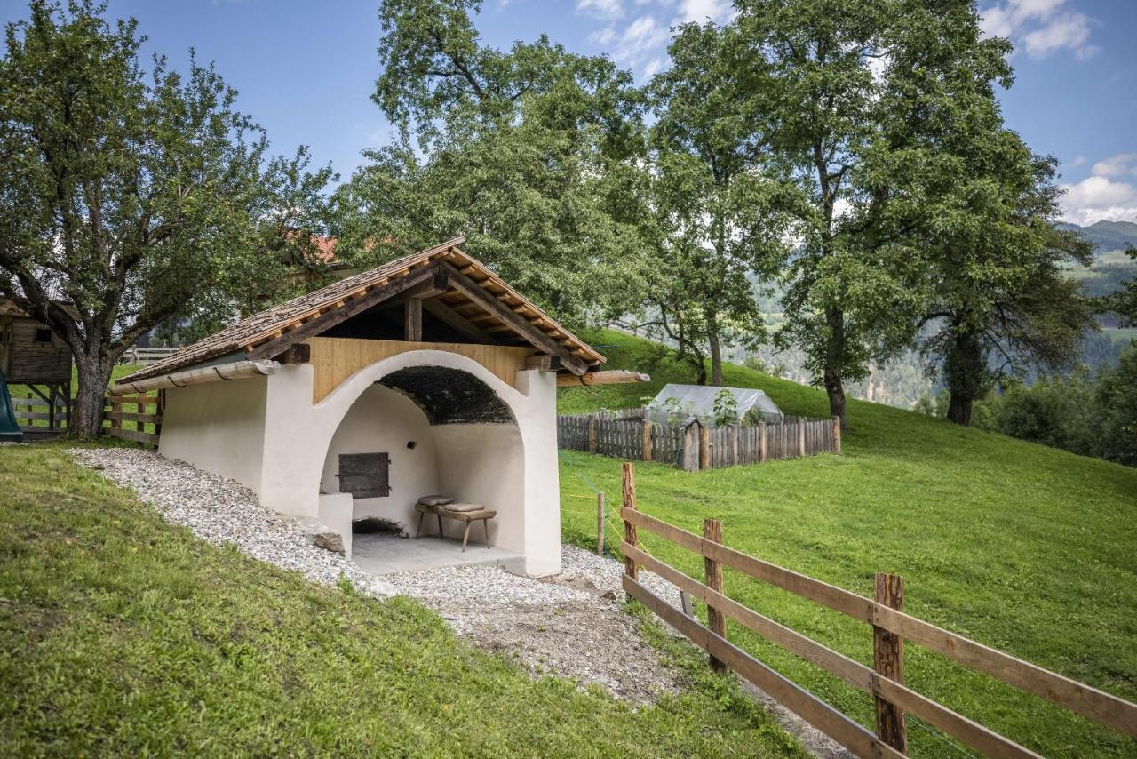 Oberplunerhof - Fewo Kronplatz Chienes Exterior photo