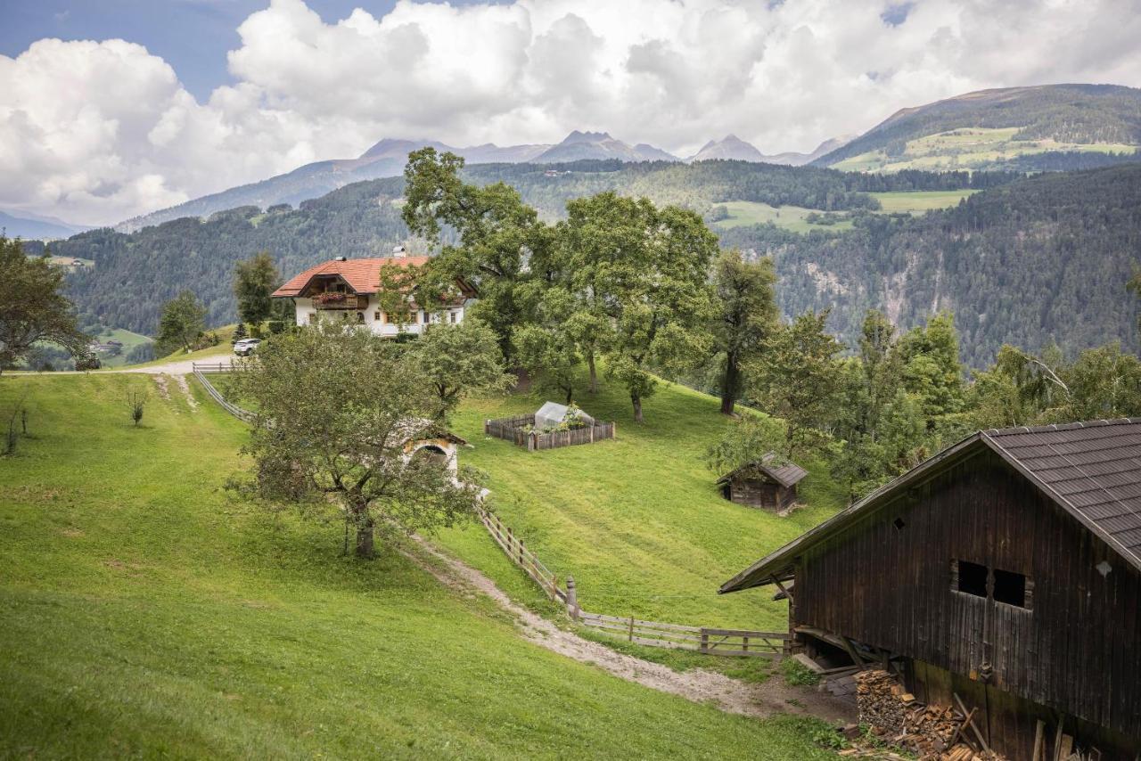 Oberplunerhof - Fewo Kronplatz Chienes Exterior photo